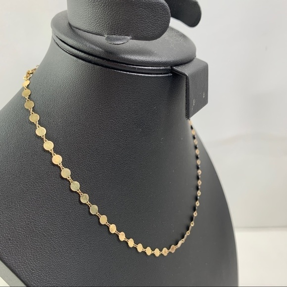 The M Jewelers Italian Gilded Sterling Silver Coin Necklace in Presentation Box - Picture 6 of 13